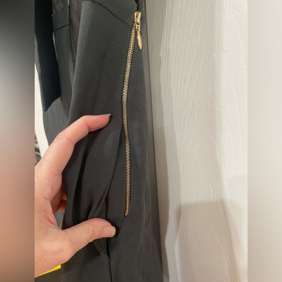 Rochas green midi dress size 38 - Picture 3 of 4